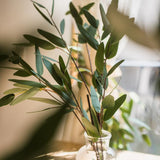 Artificial Faux Eucalyptus Leaf in Various Shapes - Ed's Plant Shop