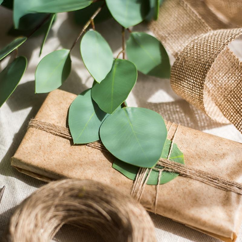 Artificial Faux Eucalyptus Leaf in Various Shapes - Ed's Plant Shop