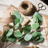 Artificial Faux Eucalyptus Leaf in Various Shapes - Ed's Plant Shop