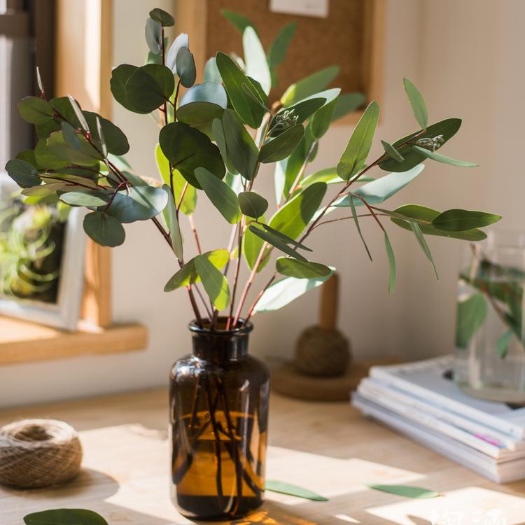 Artificial Faux Eucalyptus Leaf in Various Shapes - Ed's Plant Shop