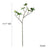 Artificial Faux Small Japanese Zen Leaf Stem 18" Tall - Ed's Plant Shop