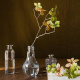 Artificial Faux Small Japanese Zen Leaf Stem 18" Tall - Ed's Plant Shop