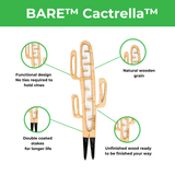 BARE™ Cactrella™ - Customizable wooden plant support - Inspired by the Barrel Cactus - Ed's Plant Shop
