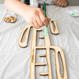 BARE™ Cactrella™ - Customizable wooden plant support - Inspired by the Barrel Cactus - Ed's Plant Shop