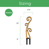 BARE™ Flora™ – Customizable Wooden Floral Plant Trellis for Indoor Climbing Plants - Ed's Plant Shop