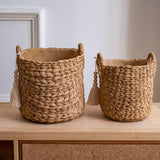 Basket Weave Cement Planter - Various Sizes - Ed's Plant Shop