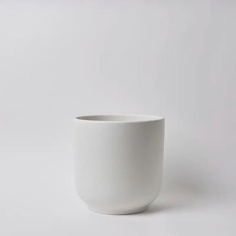 Bell Ceramic Planter – Curvy Indoor Houseplant Pot (6", 8", 10") - Ed's Plant Shop