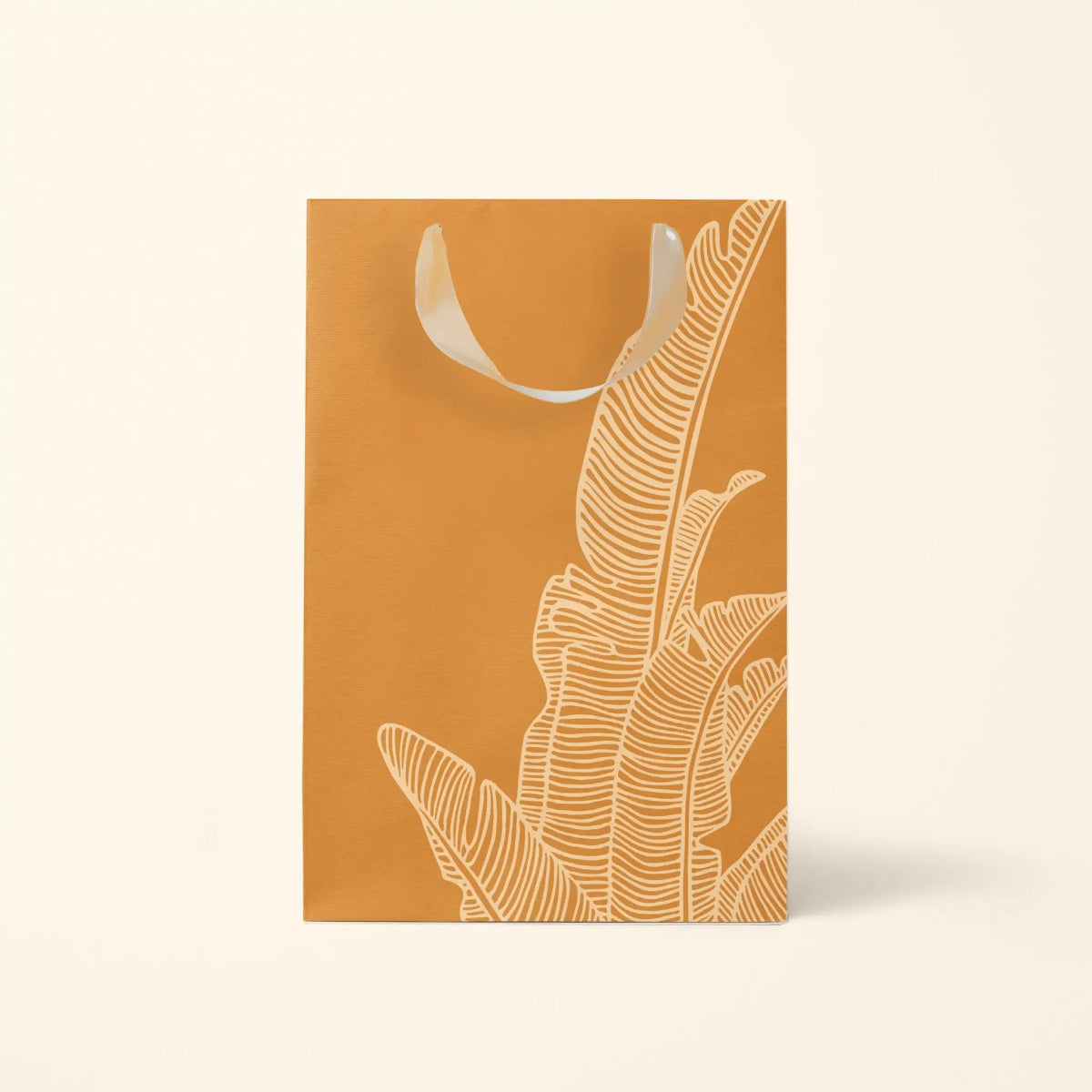 Bird of Paradise Gift Bag | Eco - Friendly, Vibrant Design - Ed's Plant Shop