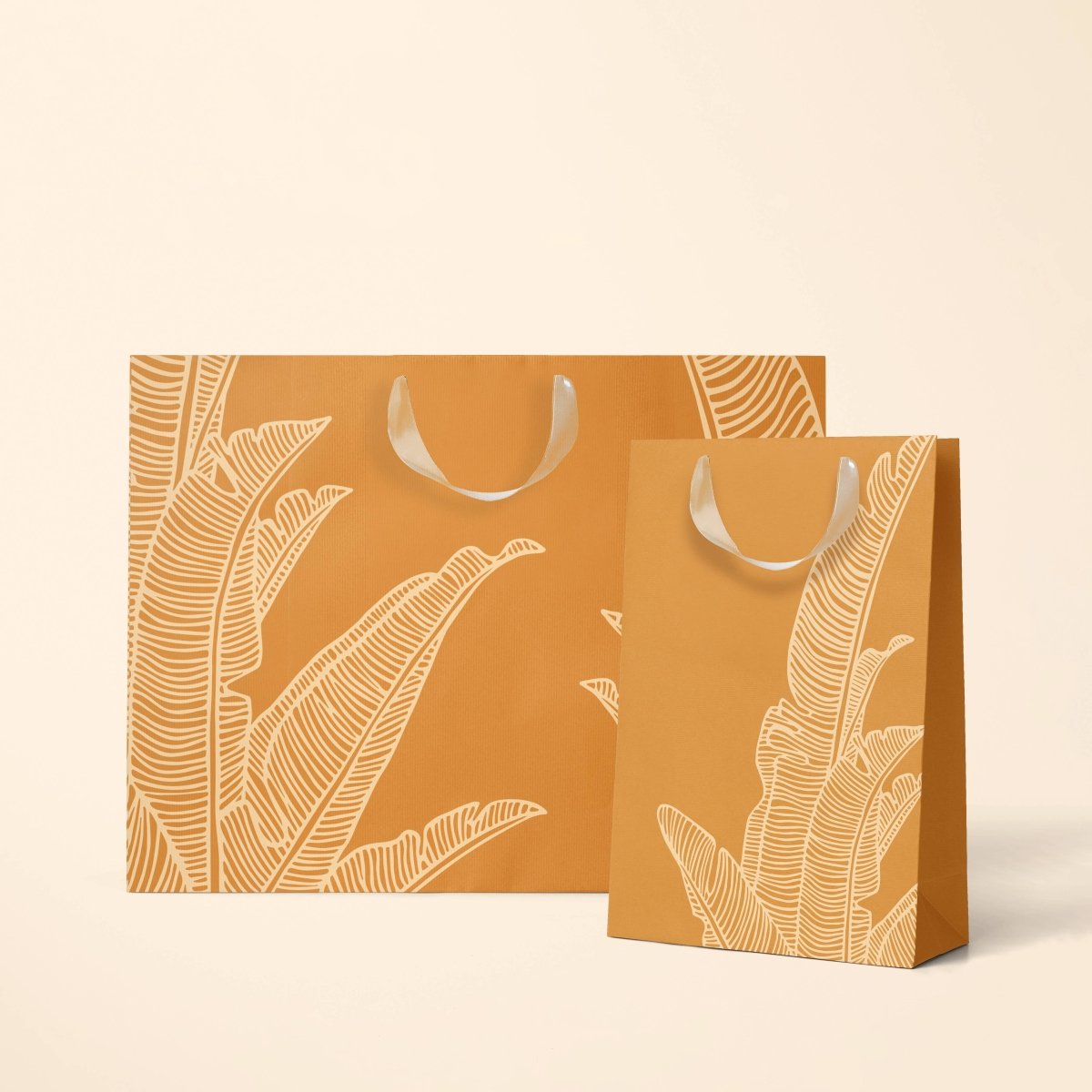 Bird of Paradise Gift Bag | Eco - Friendly, Vibrant Design - Ed's Plant Shop