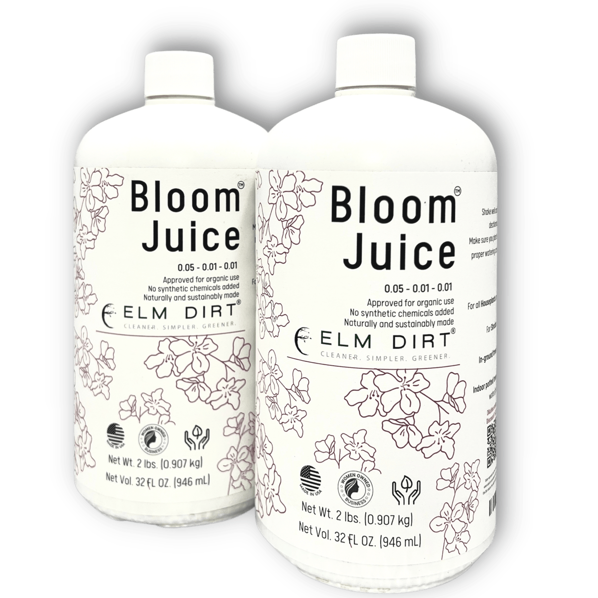 Elm Dirt Bloom Juice Fertilizer