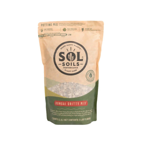 Bonsai Gritty Mix – Fast - Draining Traditional Soil Blend - Ed's Plant Shop