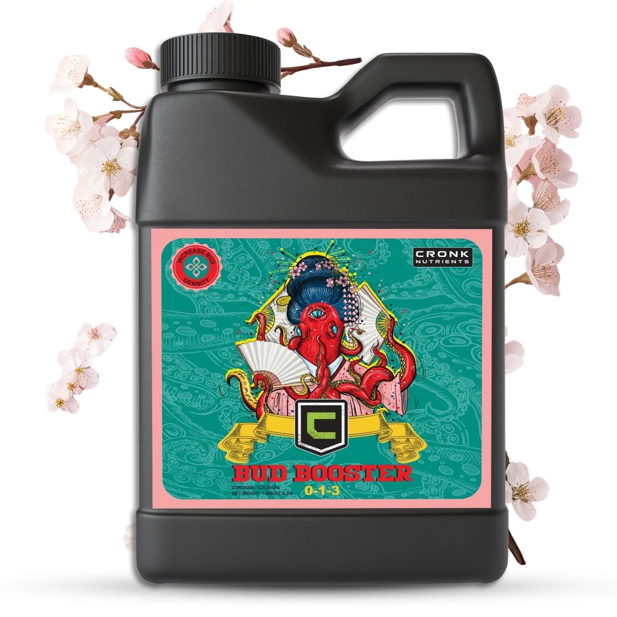 Cronk Nutrients Bud Booster | Promote Bigger, Lush Flower Blooms