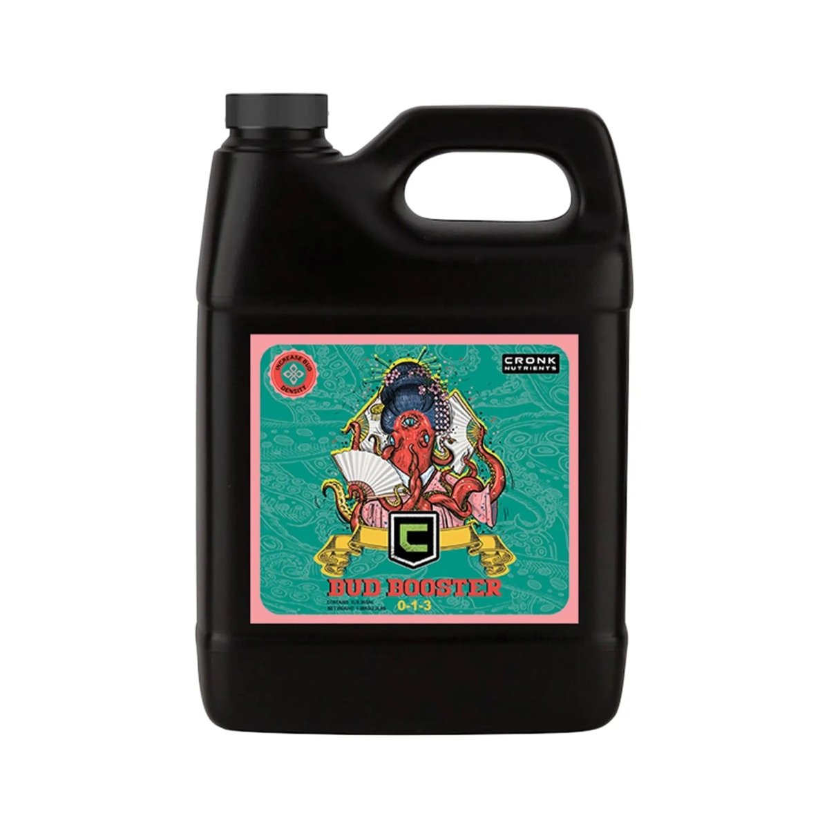 Cronk Nutrients Bud Booster | Promote Bigger, Lush Flower Blooms