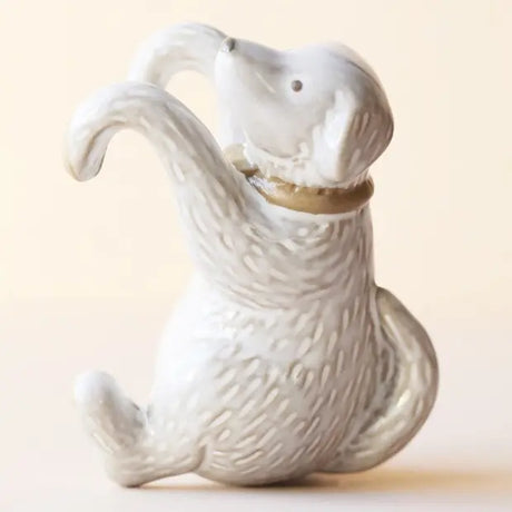 Ceramic Dog Planter Buddy – Adorable Planter Decoration