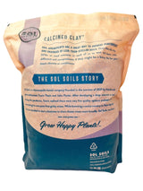 Bagged Calcined Clay by Sol Soils  – Premium Soil Amendment for Indoor Plants