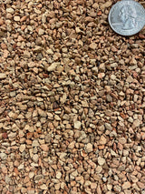 Calcined Clay Size Comparison to Quarter - Premium Soil Amendment for Indoor Plants