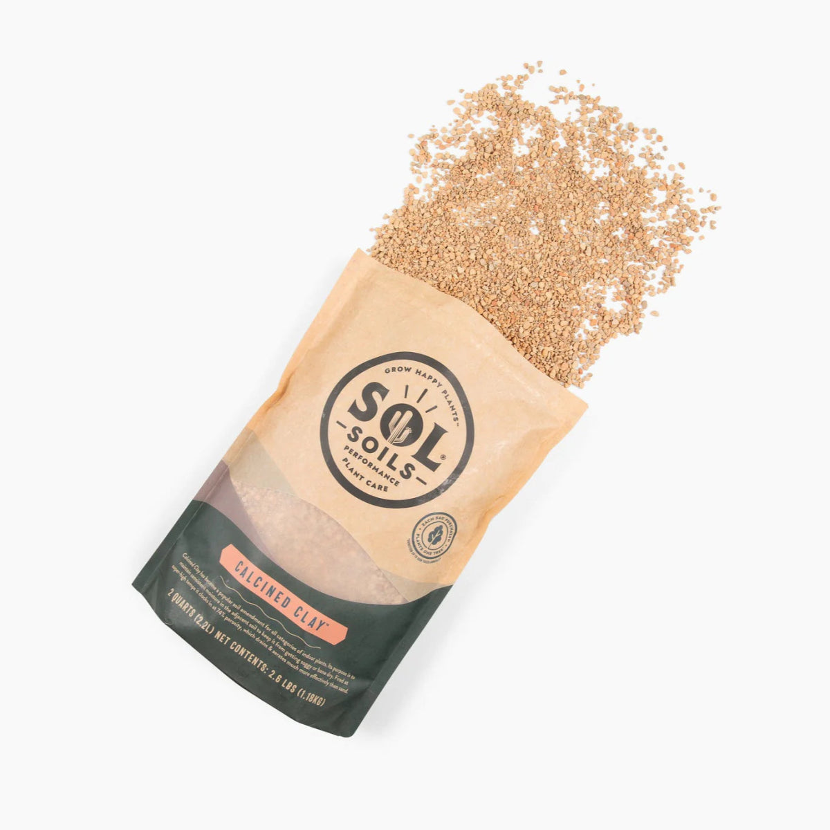 Calcined Clay Soil Amendment – Porous Drainage & Moisture Control