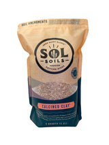 Bagged Calcined Clay by Sol Soils  – Premium Soil Amendment for Indoor Plants 2 Quarts