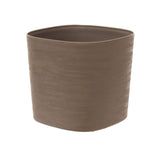 Capri Square Planter Pot with Self Watering Insert - Ed's Plant Shop