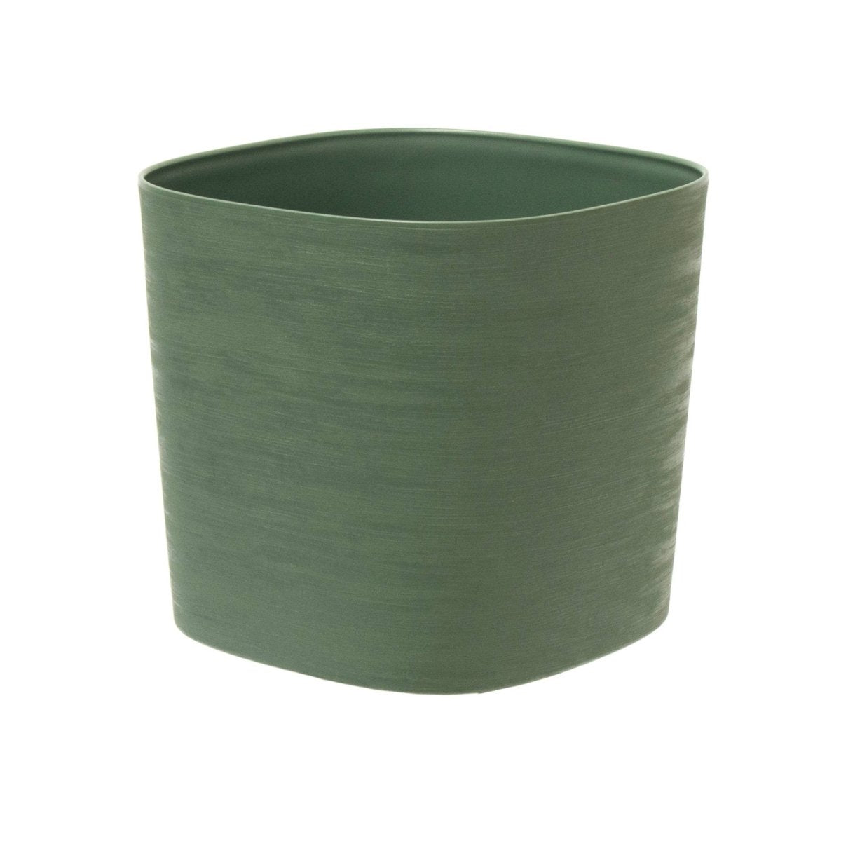 Capri Square Planter Pot with Self Watering Insert - Ed's Plant Shop