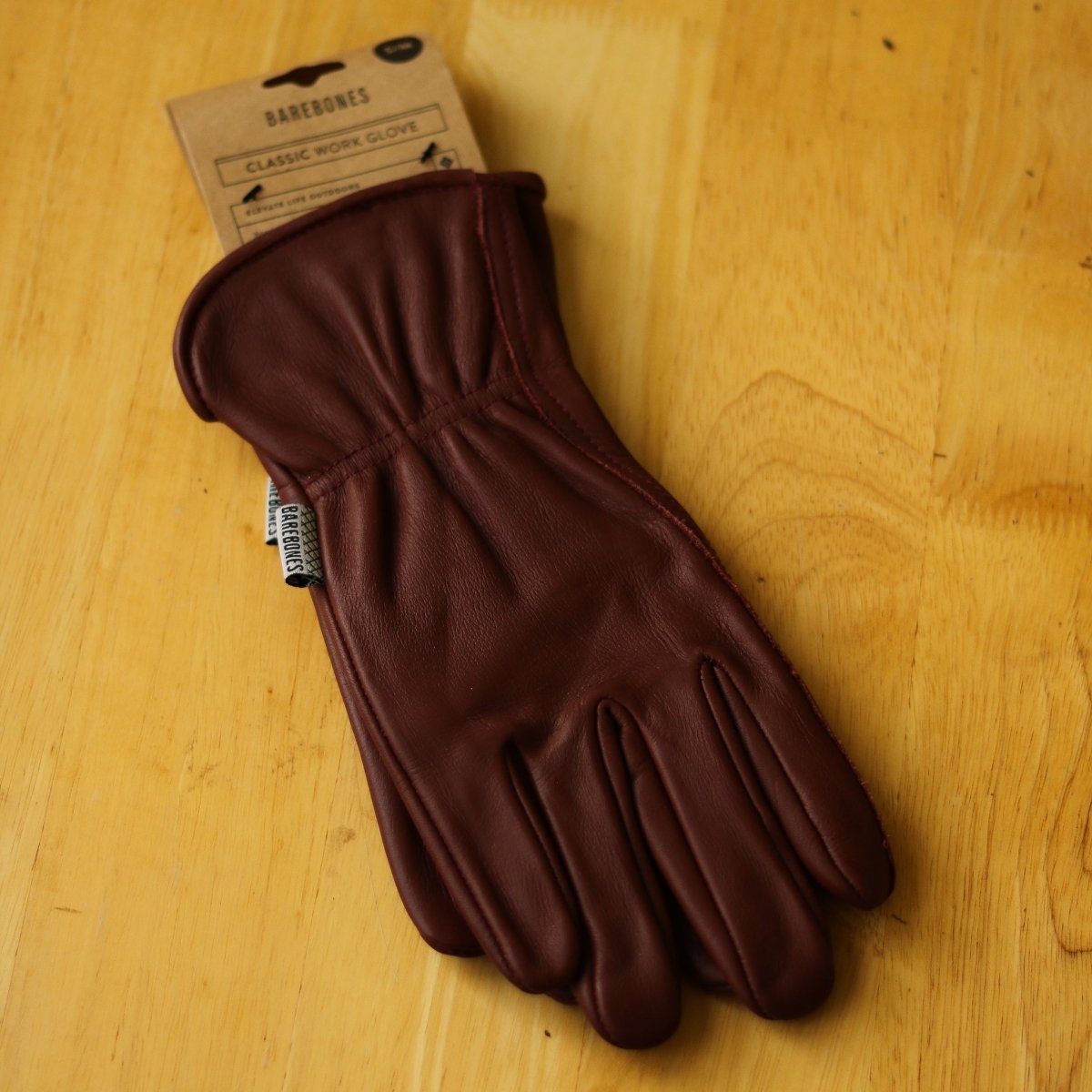 Classic Work & Gardening Glove: Cognac - Ed's Plant Shop