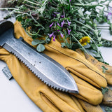 Classic Work & Gardening Glove: Mustard - Ed's Plant Shop