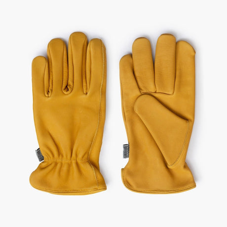 Classic Work & Gardening Glove: Mustard - Ed's Plant Shop