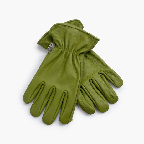 Classic Work & Gardening Glove: Olive - Ed's Plant Shop