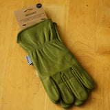 Classic Work & Gardening Glove: Olive - Ed's Plant Shop