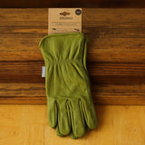 Classic Work & Gardening Glove: Olive - Ed's Plant Shop