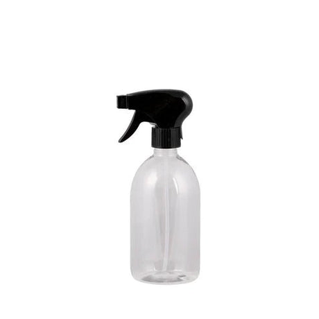 Clear Pharmacy Spray Bottle - Various Sizes - Ed's Plant Shop