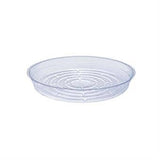 Clear Round Plastic Saucer for Pots & Planters - Ed's Plant Shop