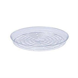 Clear Round Plastic Saucer for Pots & Planters - Ed's Plant Shop