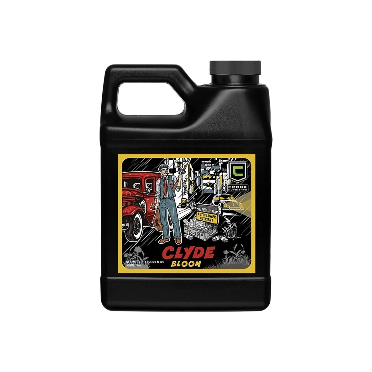 Clyde Autoflower Bloom Fertilizer – 3‑6‑5 NPK for Bigger Buds - Ed's Plant Shop