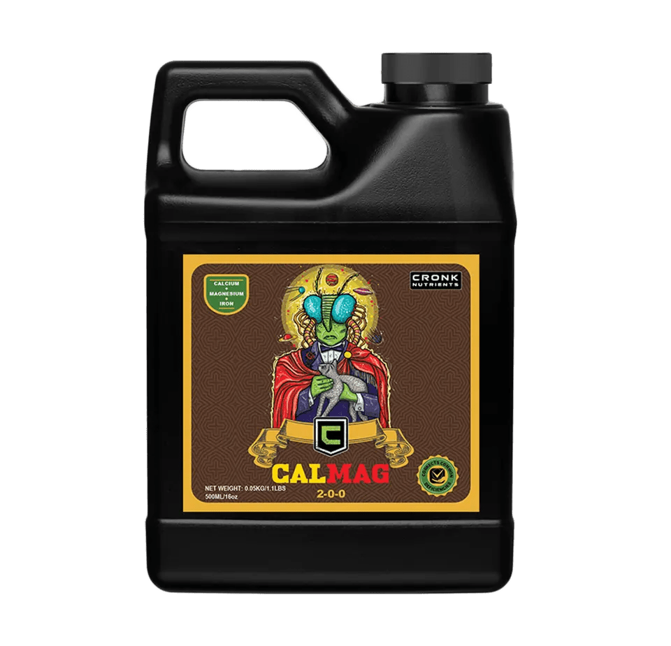 Cronk Nutrients CalMag 2 - 0 - 0 | Calcium, Magnesium & Iron Plant Supplement - Ed's Plant Shop