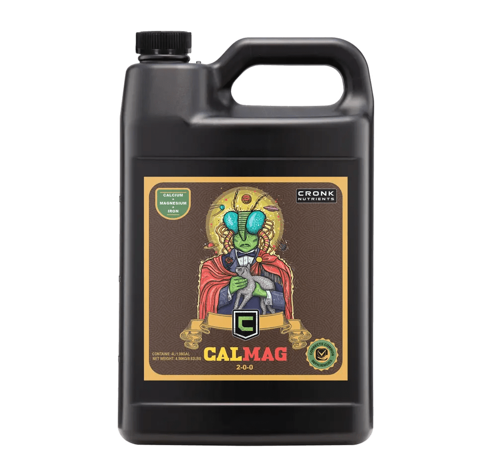 Cronk Nutrients CalMag 2 - 0 - 0 | Calcium, Magnesium & Iron Plant Supplement - Ed's Plant Shop