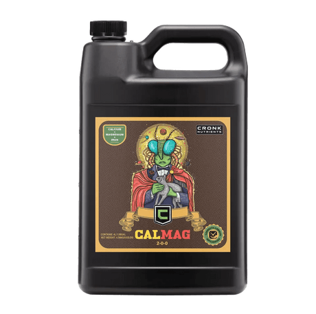 Cronk Nutrients CalMag 2 - 0 - 0 | Calcium, Magnesium & Iron Plant Supplement - Ed's Plant Shop