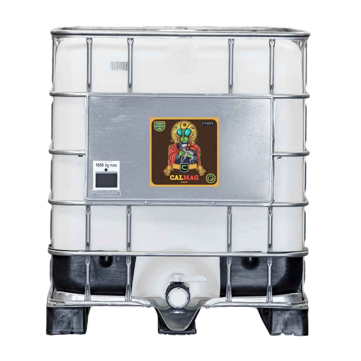 Cronk Nutrients CalMag 2 - 0 - 0 | Calcium, Magnesium & Iron Plant Supplement - Ed's Plant Shop