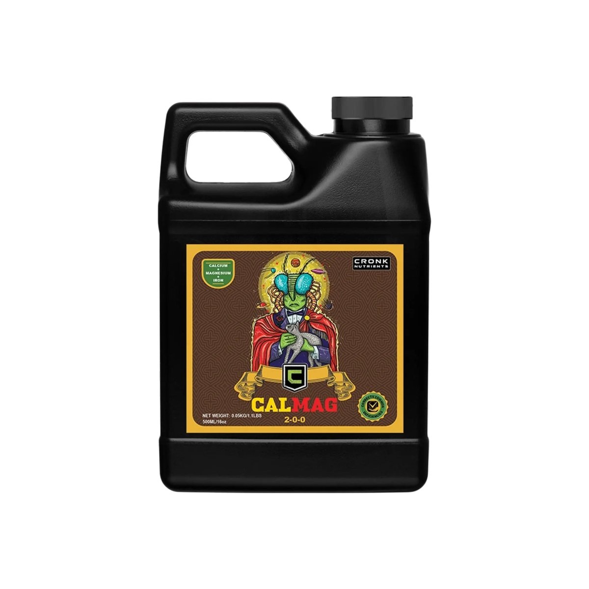 Cronk Nutrients CalMag 2 - 0 - 0 | Calcium, Magnesium & Iron Plant Supplement - Ed's Plant Shop