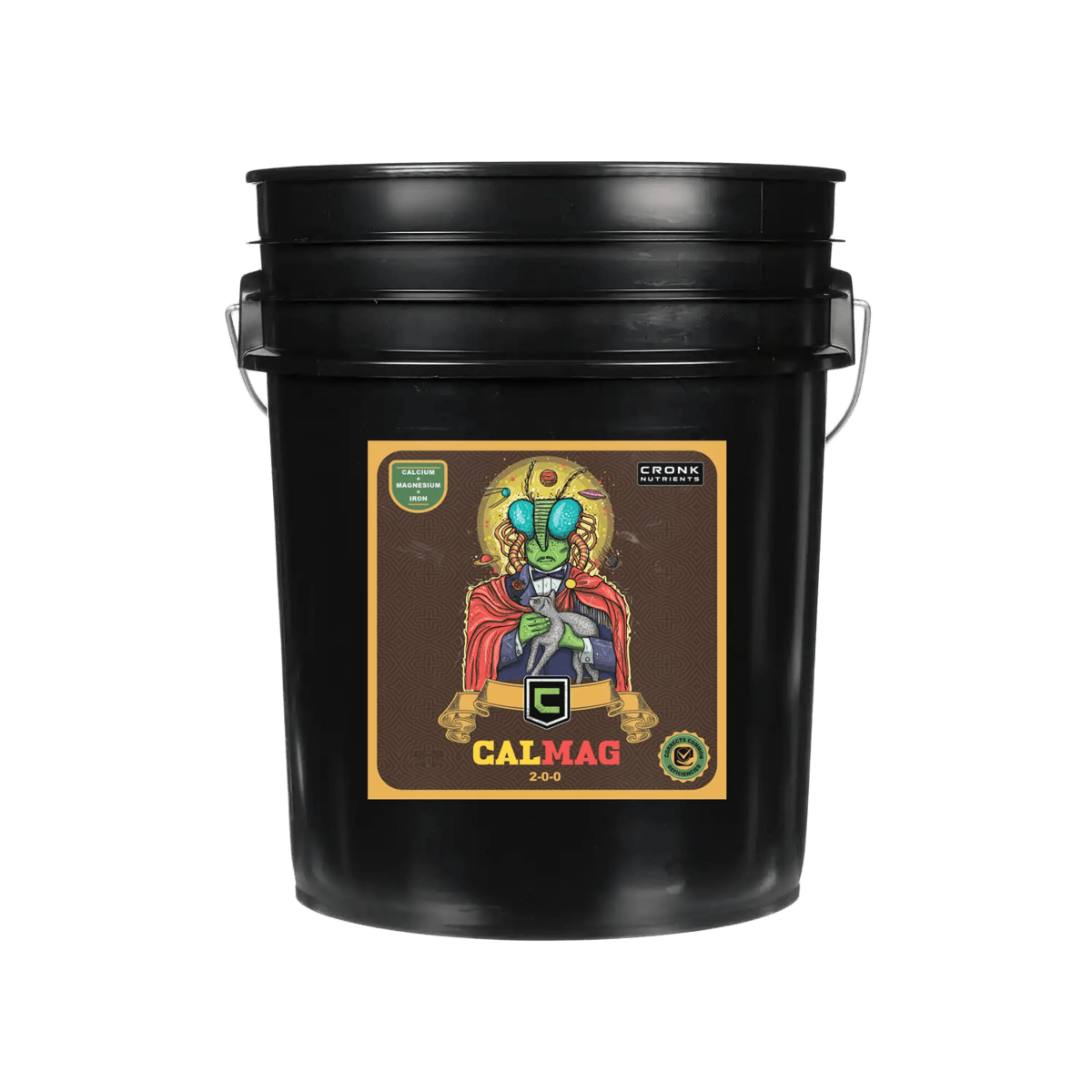 Cronk Nutrients CalMag 2 - 0 - 0 | Calcium, Magnesium & Iron Plant Supplement - Ed's Plant Shop