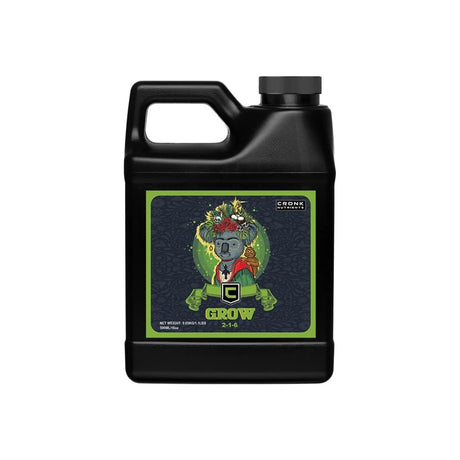 Cronk Nutrients Grow 2 - 1 - 6 Base Fertilizer | Vegetative Growth Formula - Ed's Plant Shop