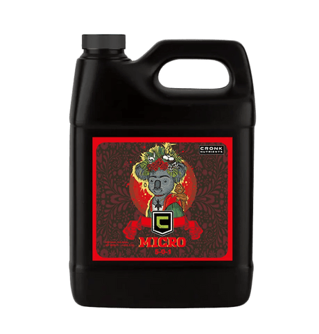 Cronk Nutrients Micro 5 - 0 - 1 Base Fertilizer | Foundation of the 3 - Part System - Ed's Plant Shop