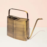 Deco Modern Watering Can 3 Liter (Online Only) | Handcrafted Stainless Steel Watering Can - Ed's Plant Shop