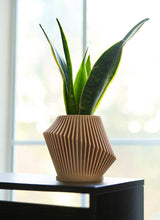 Disc Indoor Modern Style Planter - Various Sizes And Colors