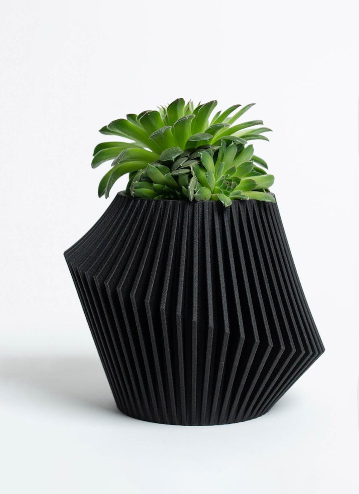 Disc Indoor Modern Style Planter - Various Sizes And Colors