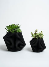 Disc Indoor Modern Style Planter - Various Sizes And Colors