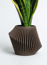 Disc Indoor Modern Style Planter - Various Sizes And Colors