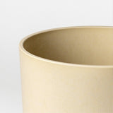 Eco - Friendly Signature Stone Planter & Saucer 9 Inch - Ed's Plant Shop