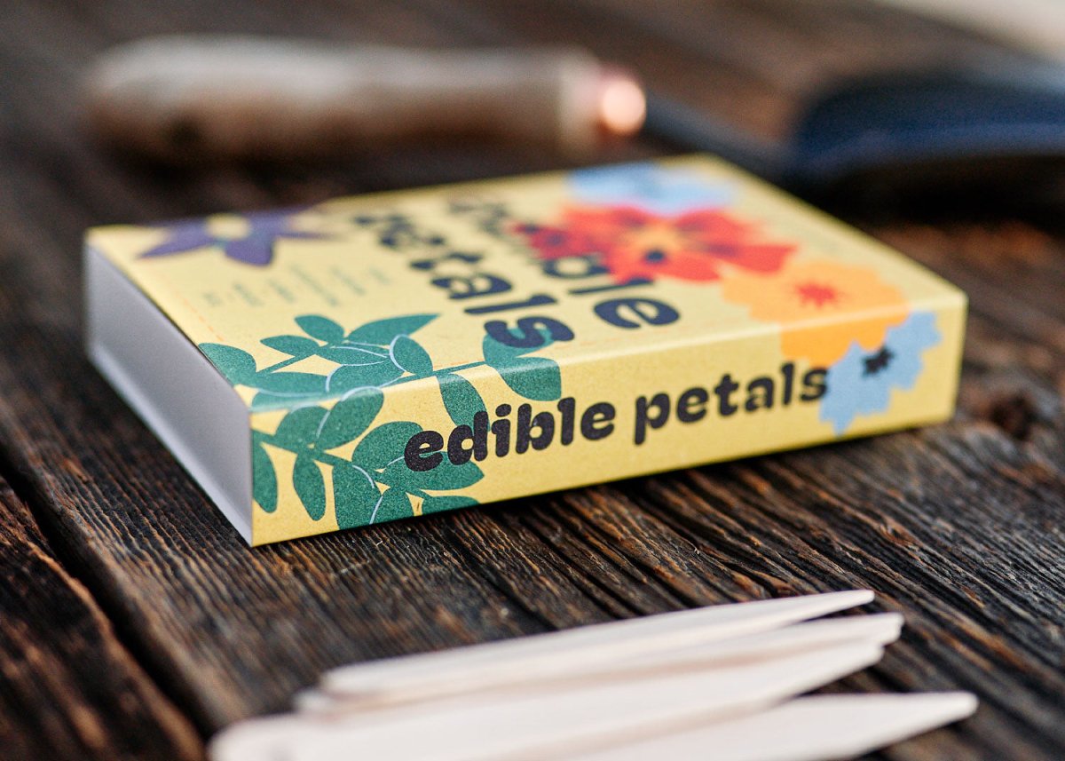 Edible Petals - Seed Collection - Ed's Plant Shop