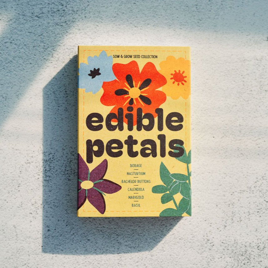 Edible Petals - Seed Collection - Ed's Plant Shop